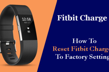resetting fitbit charge 2