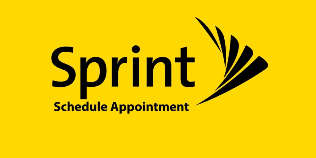sprint schedule appointment