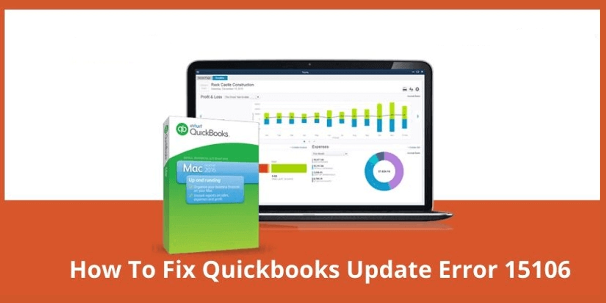 QuickBooks Update Error 15106