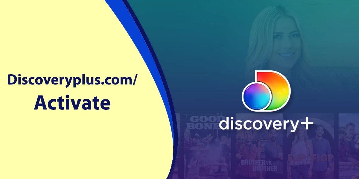 Discoveryplus.com/Activate