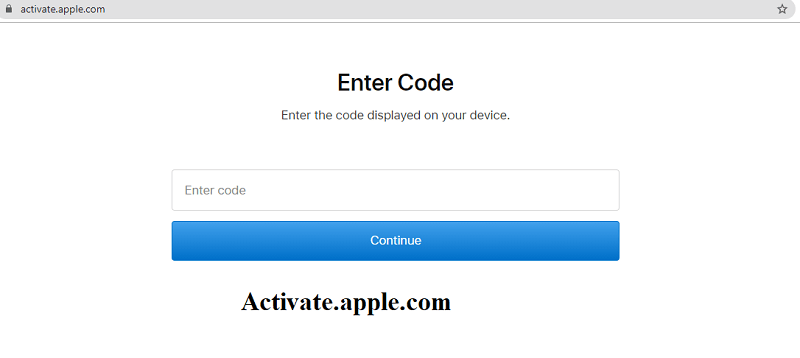 Appletv.com/activate | Activate.apple.com Enter Code