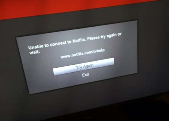 Netflix com tvhelp | Why does my Netflix say Unable to connect?