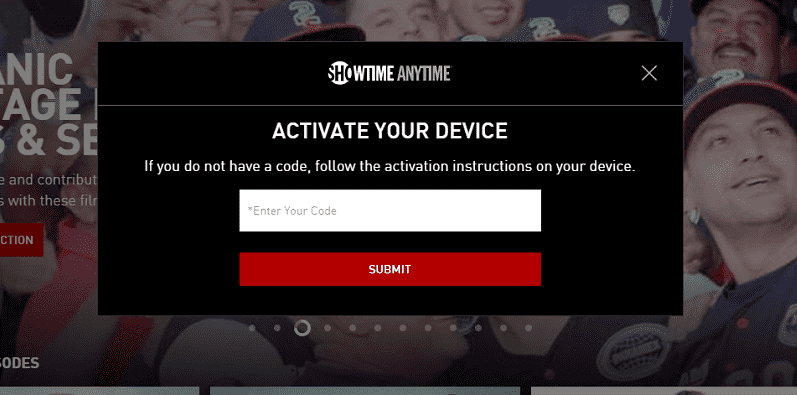 Showtimeanytime com Activate Code | How Do I Activate Showtimeanytime?