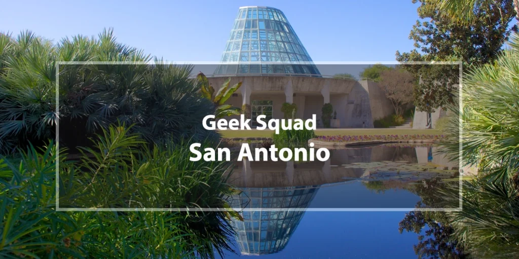 Geek Squad San Antonio