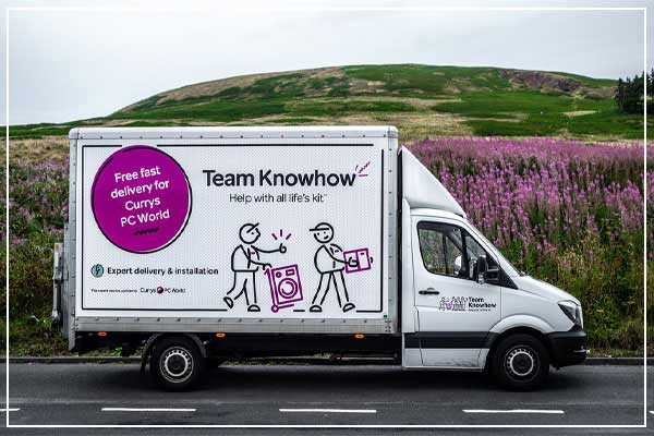 Currys Team Knowhow