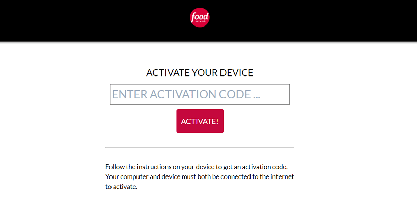 How to Activate Foodnetwork -watch.foodnetwork com/activate