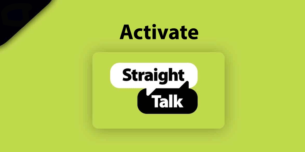 Straight Talk Activate