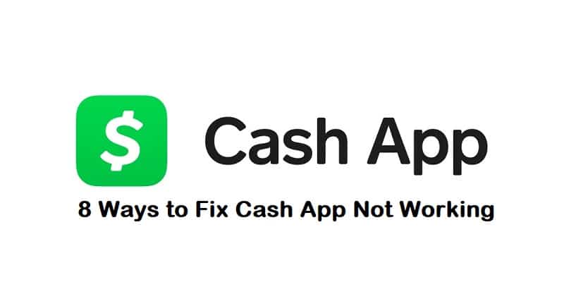 cash app not working