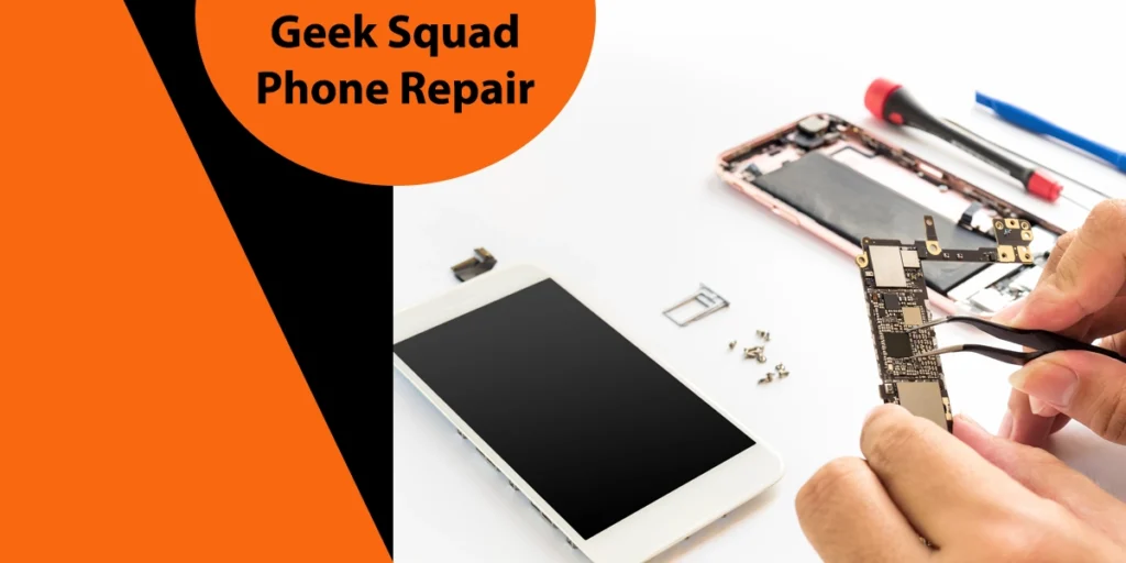 Geek Squad Phone Repair
