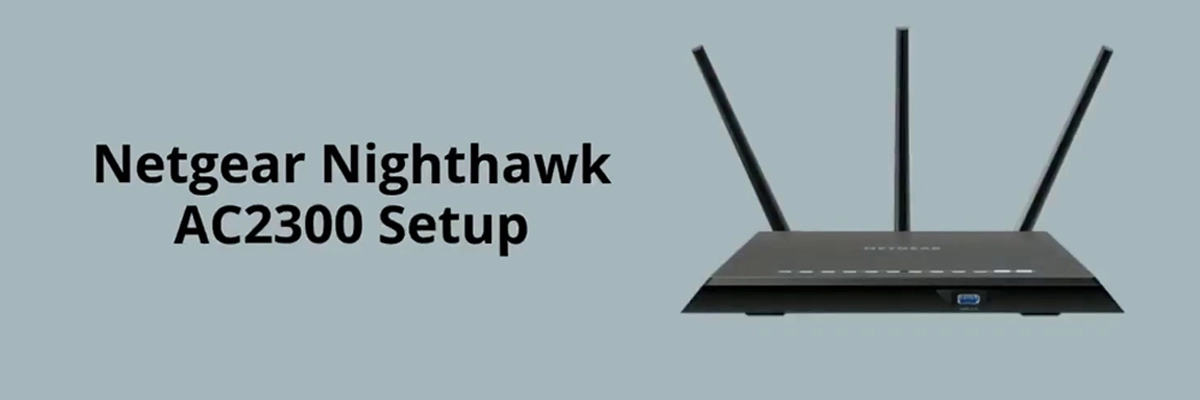 Netgear-Nighthawk-AC2300-Setup